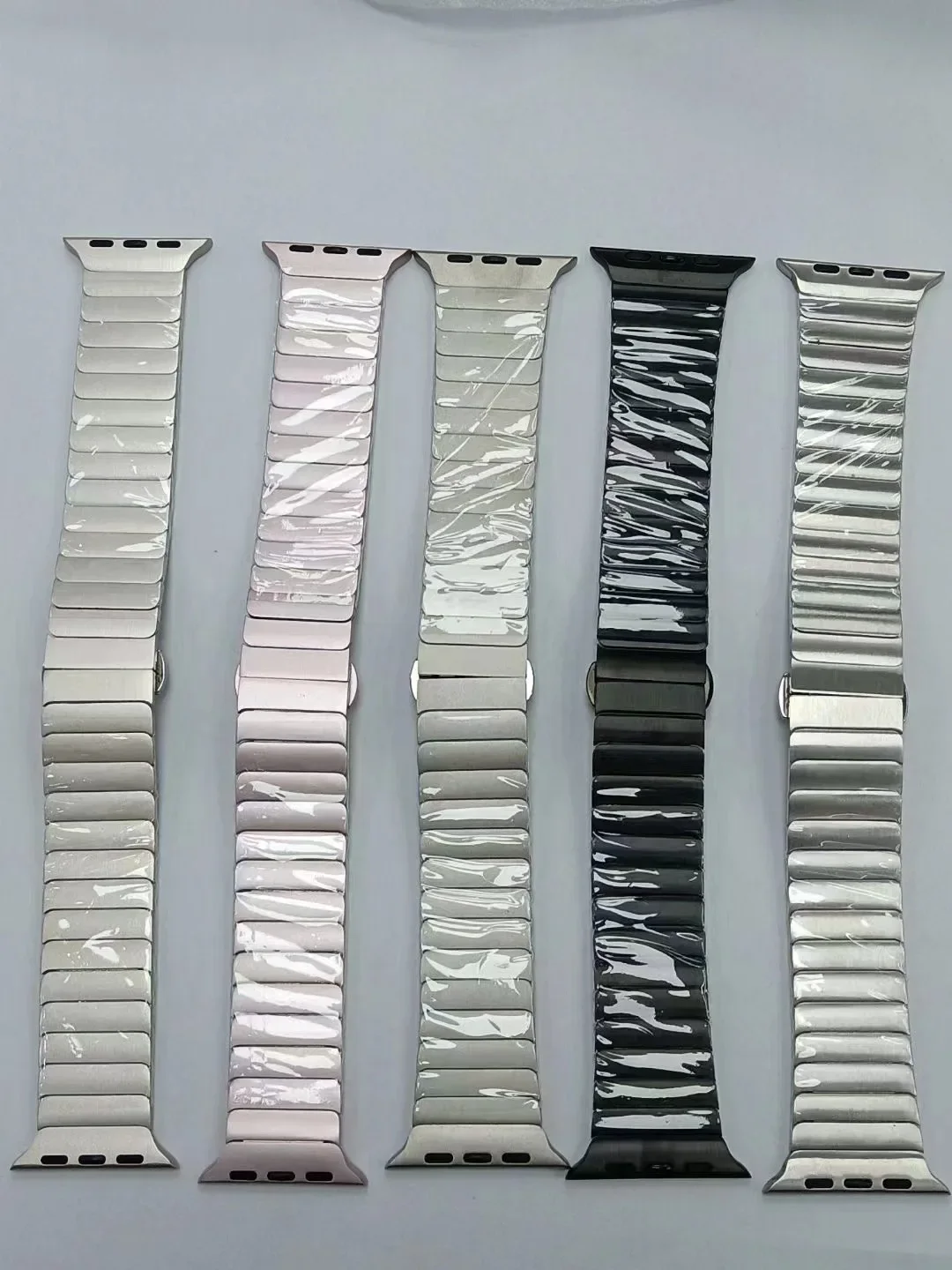 Premium Stainless Steel Metal Link Bracelet