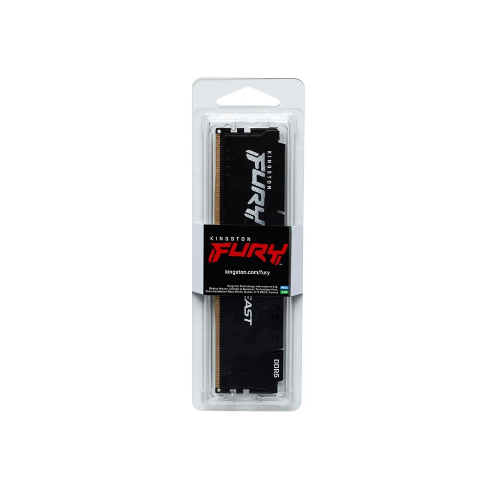 Kingston-ddr5ゲーミングメモリ、16GB、32GB、5200、5600、6000