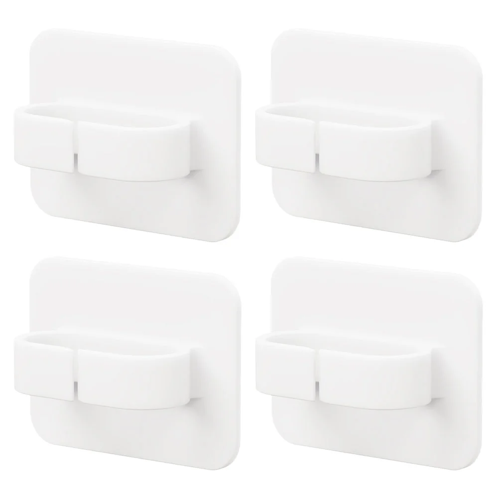 

Bathroom Storage Clips Hanging Circle Hooks Spray Bottle Storage Hooks