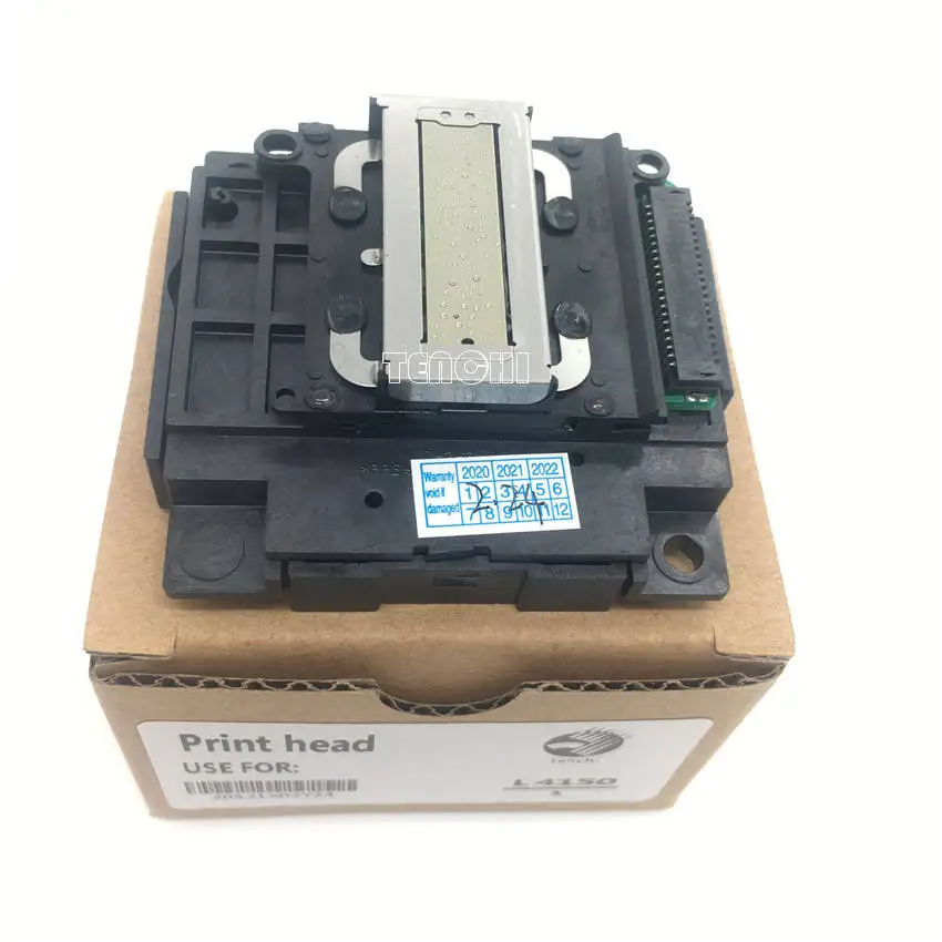 Cabeça de Impressão Original Desmontada para Epson Peças da Impressora L3100 L3110 L4150 L3050 L301 L382 L395 L210 L120 Fa04000 - Imagem 4