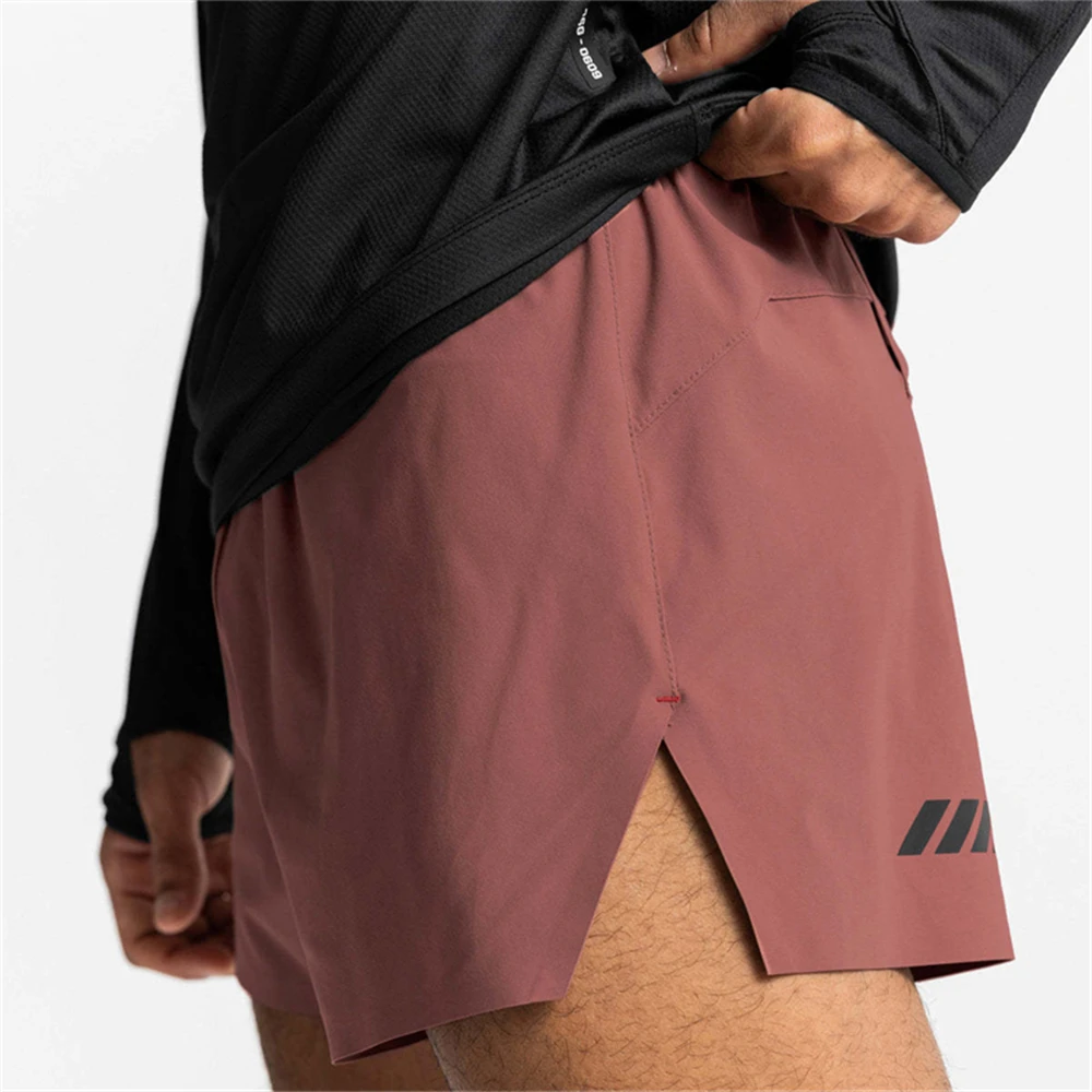 2023 Casual Summer New Men's Shorts Quick Dry Thin Jogger Fitness Pants Exercise Fashion Tripartite Pants