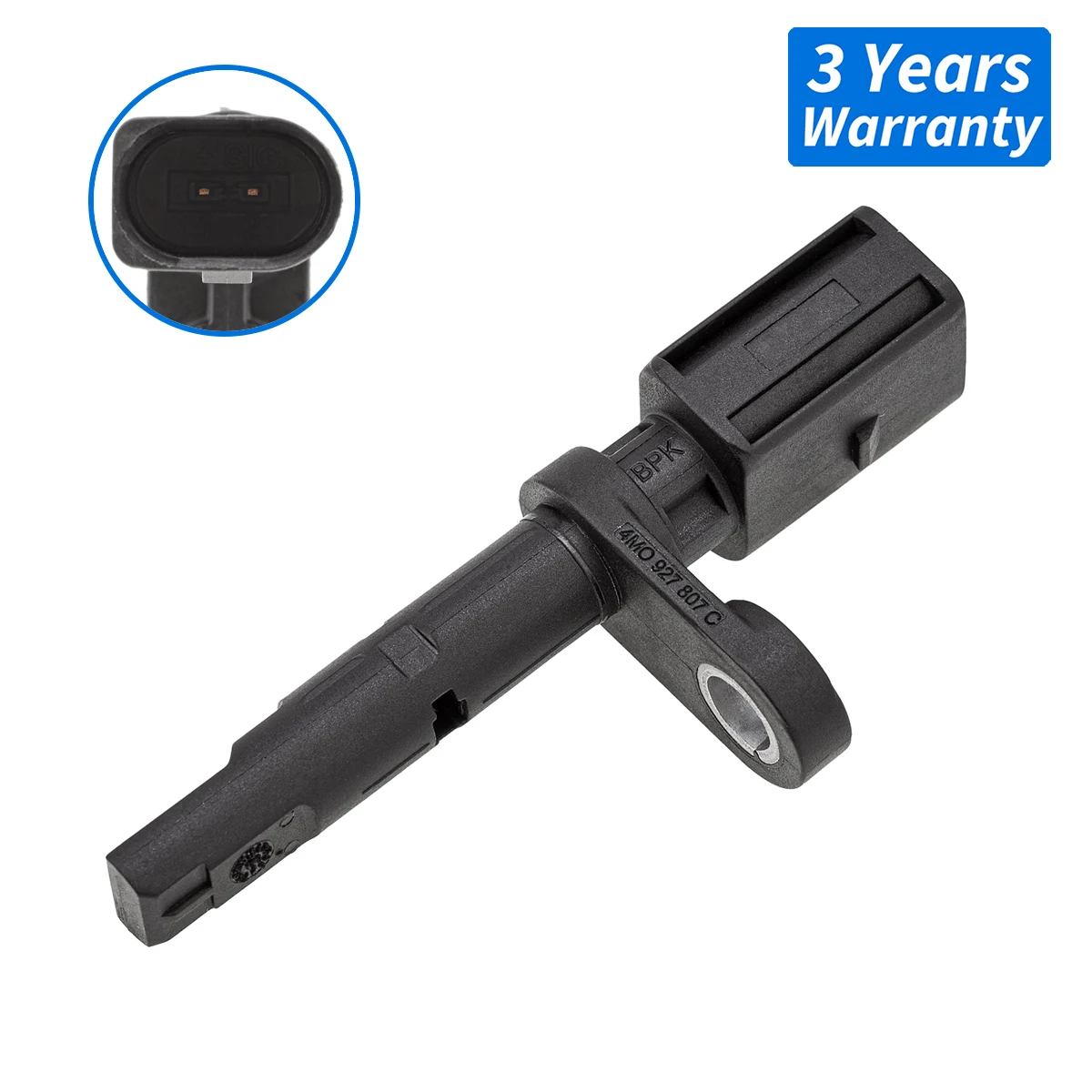 

Rear Axle ABS Wheel Speed Sensor 4M0927807C,4M0927807B For BENTLEY Bentayga (4V1) 2015- 3.0,4.0,6.0