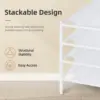 Sweater Drying Rack, Mesh Clothes Drying Rack, Stackaable Laundry Drying Rack, Lay Flat Dryer for Delicates, Portable Dry Rack 5