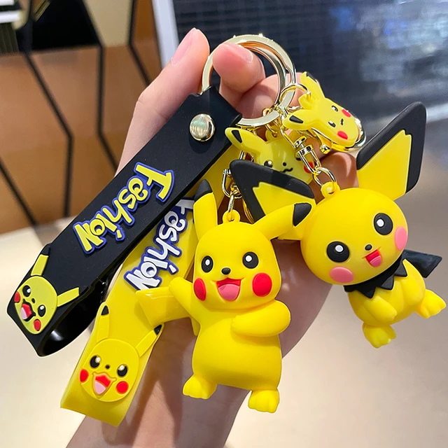 Porte-clefs Pikachu - Pelotes & Bobines