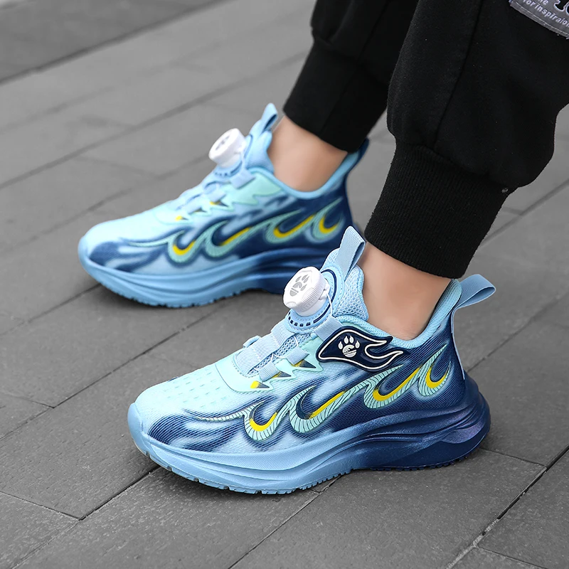 الخريف الأطفال المنشأ أحذية الأولاد حذاء رياضة موضة العلامة التجارية أطفال مدرسة حذاء رياضة كاجوال حجم 29-39 أحذية رياضية للتنس لصبي