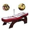 Camas De Piedras Neck Stretcher Chiropractic Therapy Nuga N5 Thermal Full Body Jade Massage Bed 1