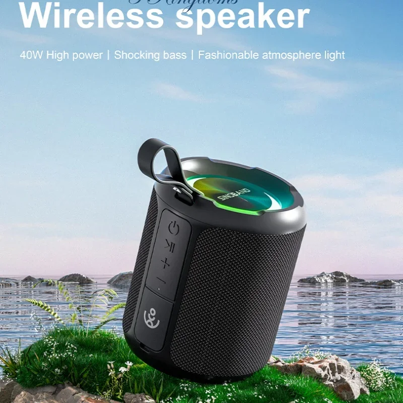 

XDOBO Camping Cycling Subwoofer Waterproof Bluetooth Speaker Desktop Boombox Portable Outdoor Music Center Caixa De Som TWS/TF