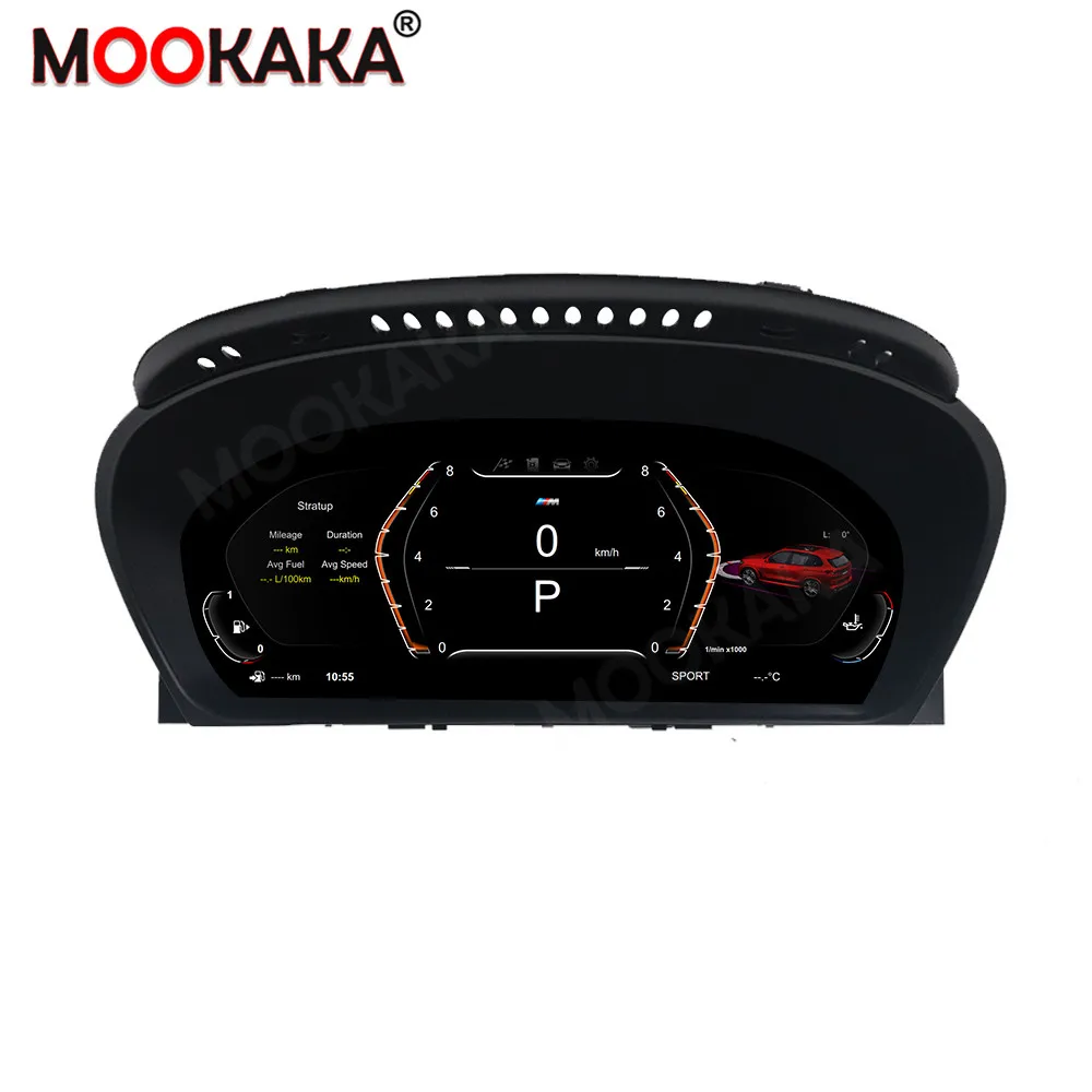 

12.3 inches Linux OS Car LCD Digital Cluster Instrument Virtual Cockpit For BMW 5 Series/6 Series E60 E61 E62 E63 E64 LCD Dash