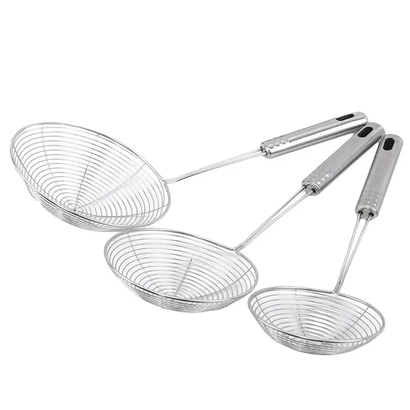 Oval Stainless Steel Skimmer 2