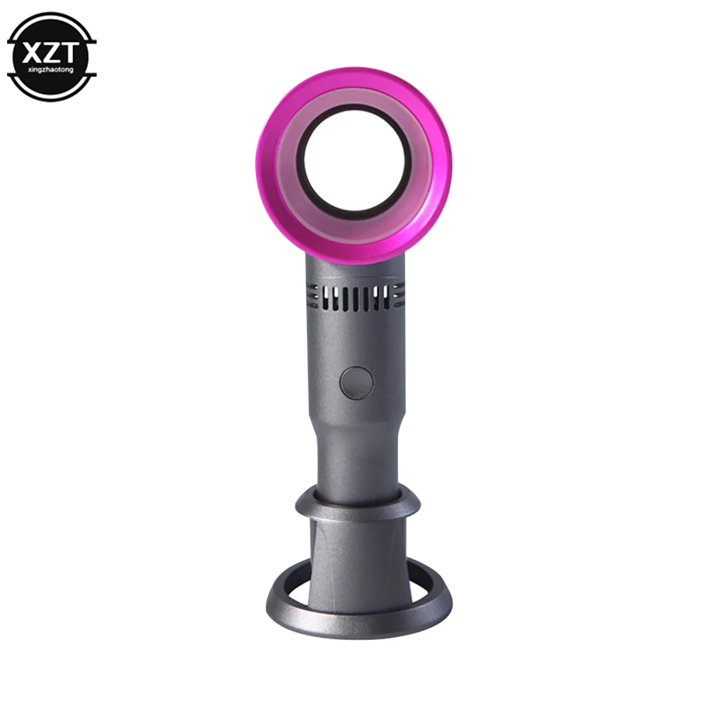 Portable Mini Electric Fan Handheld Fans USB Desk Fan Rechargeable Battery Powered for Home Office Camping and Travel