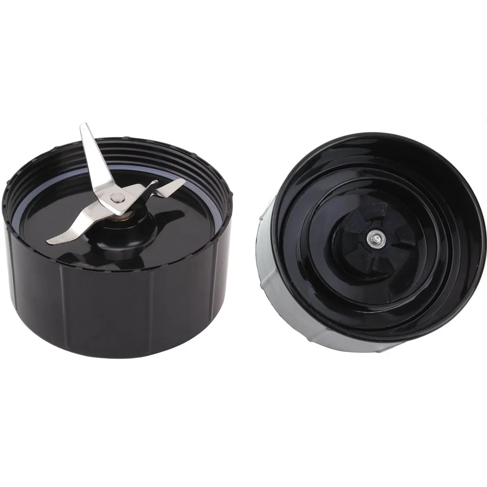 Cross Blades compatible with Magic Bullet 250W MB1001 Series With Gaskets Replacement Blender Part 2PCS