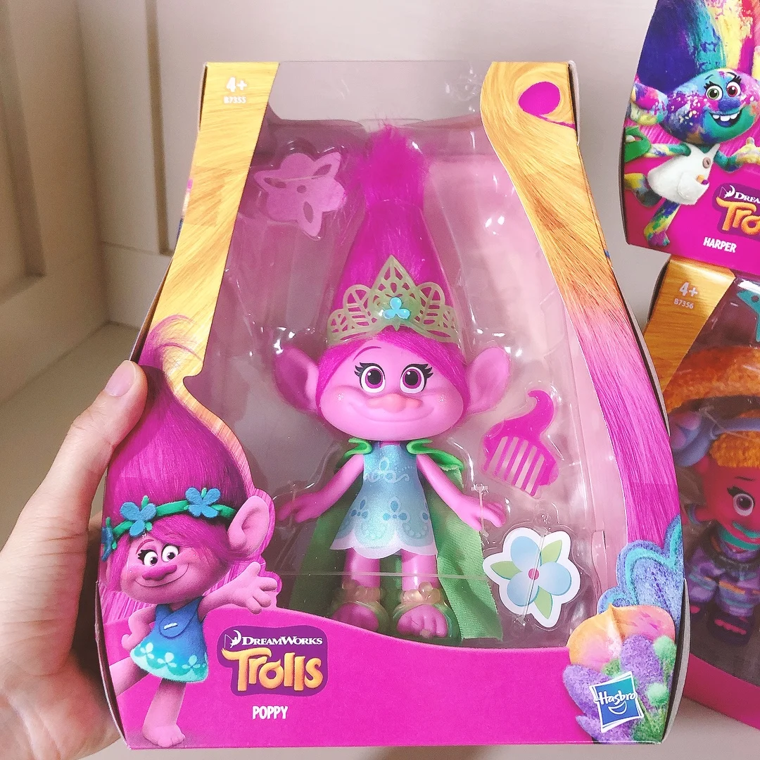 DreamWorks Trolls Band Together Guy Diamond Small Doll with Tiny