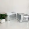 50Pcs/Pack Ice Cold Warm Aluminum Foil Bag Food Thermal Drink Storage Insulation Bag Delivery Carrier with Closure Cooler Bag 3