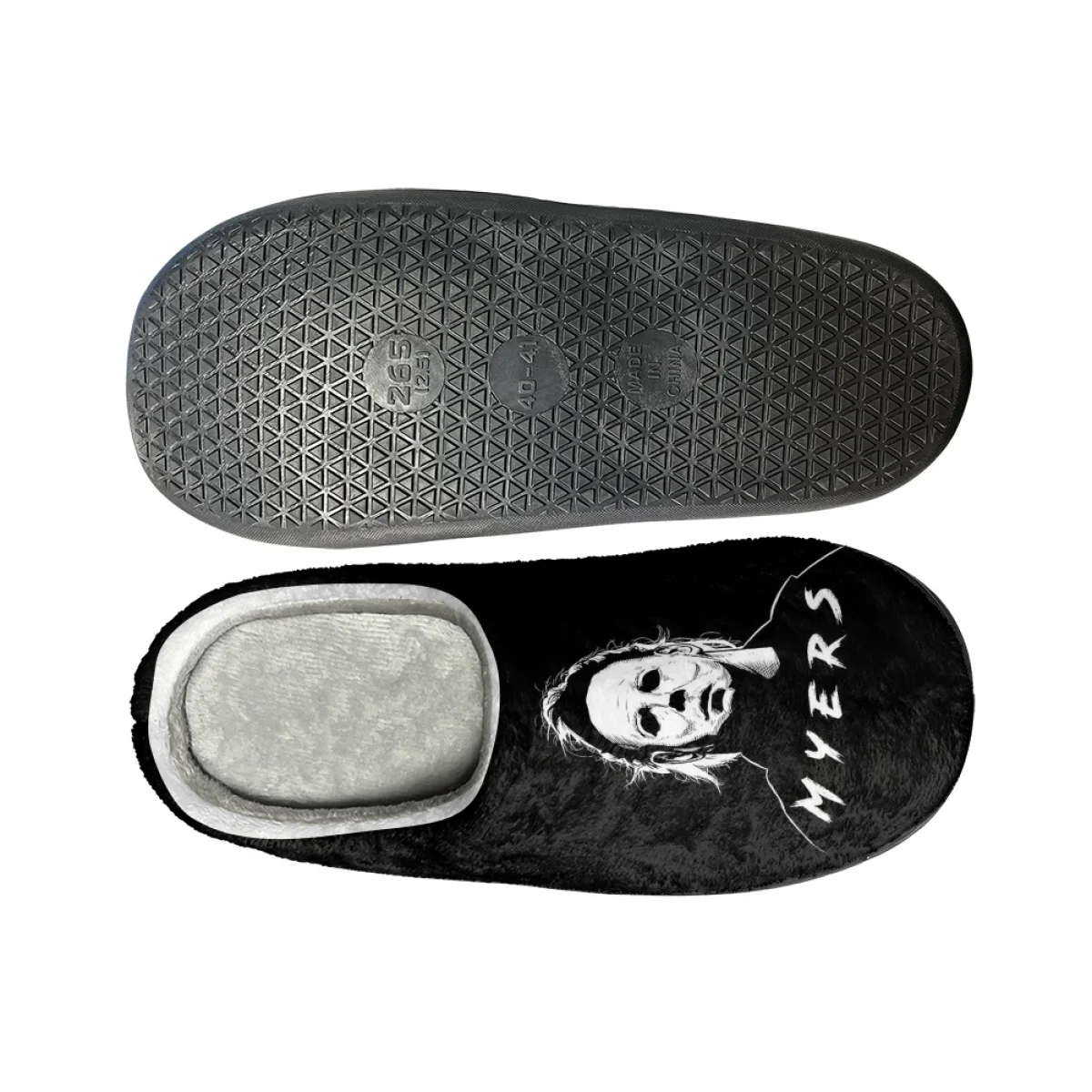 Halloween Pennywise Cotton Slippers For Adult Bedroom Living Room Halloween Slippers Soft-soled Couple Home Loafers