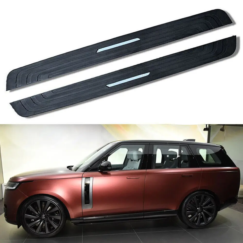 

2 шт. дверная фиксированная боковая Шаговая доска Nerf для LR New Range Rover LWB 2022 2023