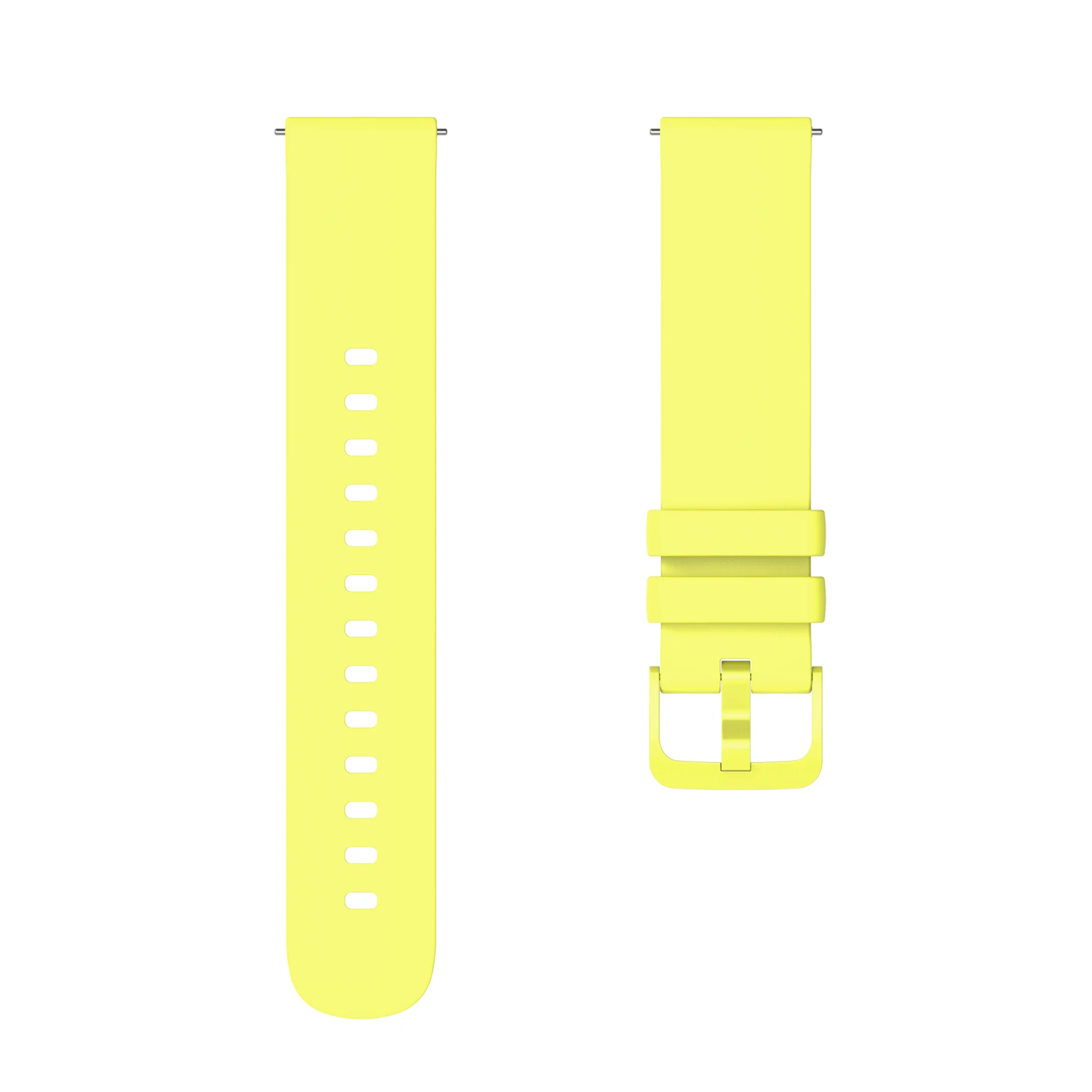 18mm Sports Silicone Watch Strap - Universal Fit
