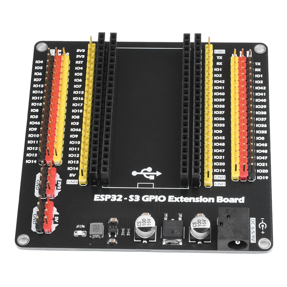 ESP32開発用ESP32-S3 GPIO拡張ボードモジュールDC5.5 * 2.1