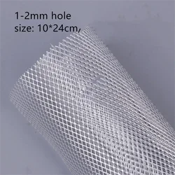 Miniature Metal Mesh for DIY Model Making and Dioramas, 10x24cm (1 - 2mm)