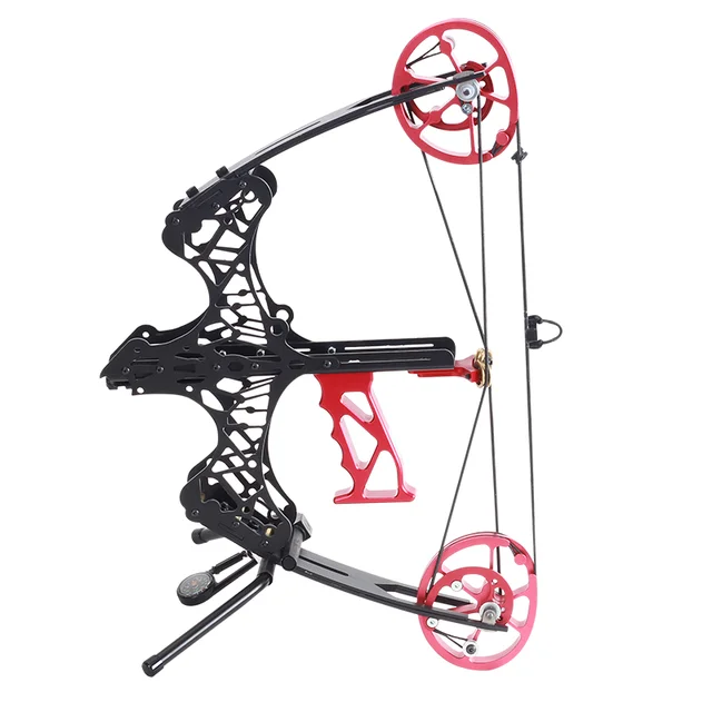 45lbs Dualpurpose Small Compound Bow Can Shoot Steel Ball Bow and