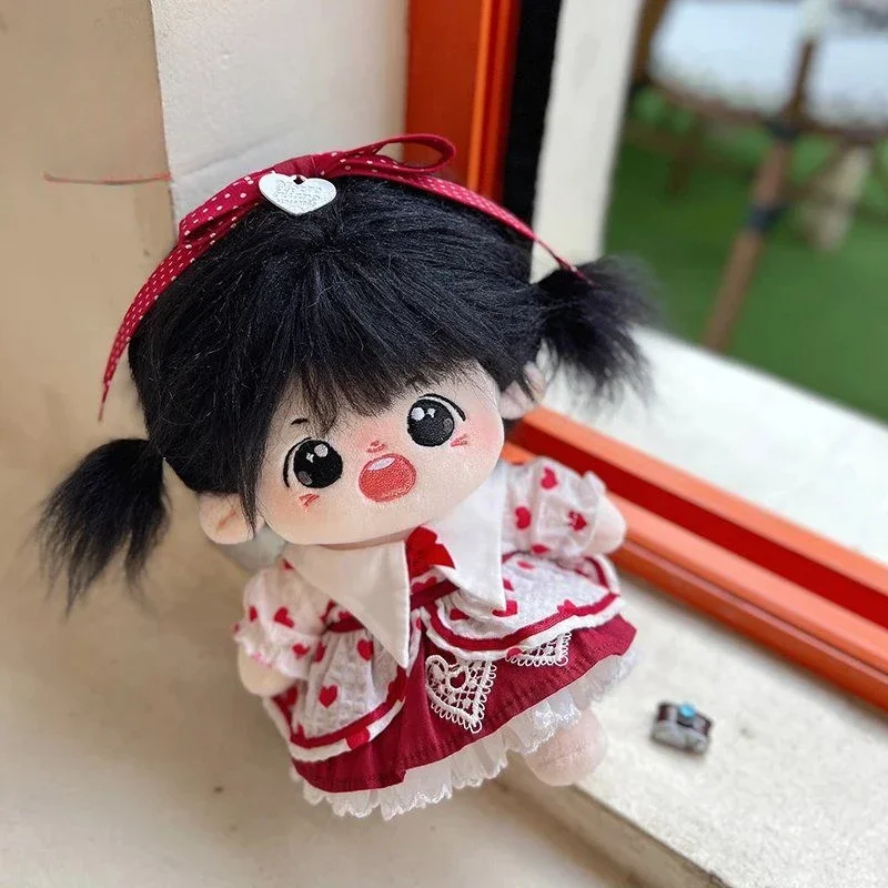 Baby clothes 20cm cotton doll clothes doll Christmas gift 4