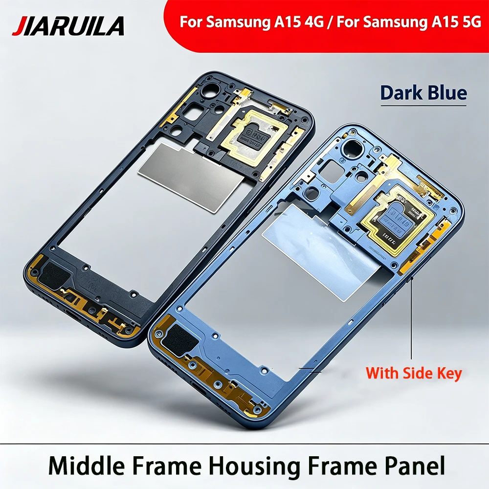 Enhanced Title:  
Premium Middle Frame Housing & Rear Case Replacement Part