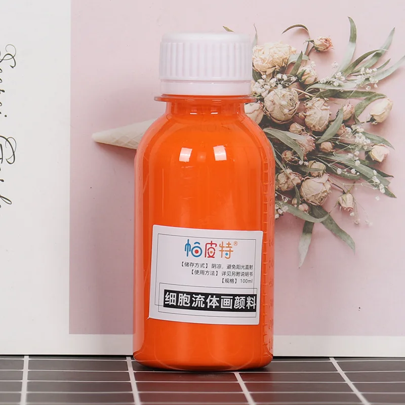 Fluid Painting Pigment for Handmade DIY Jewelry Crafts