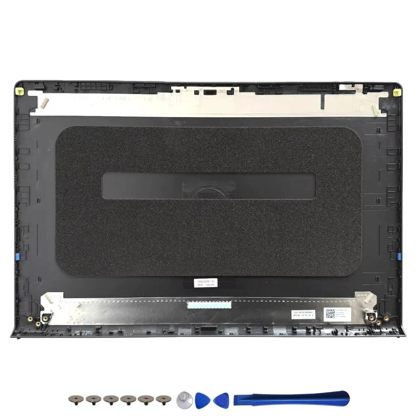 Enhanced Rear Lid Topcase LCD Back Cover/Front Bezel/Hinges