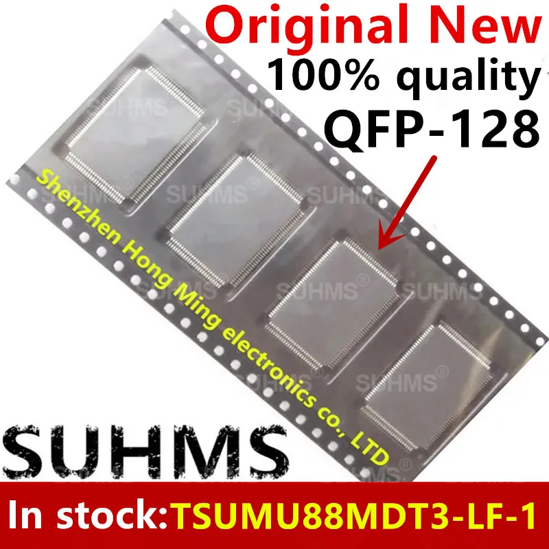 

(2 шт.) 100% новый TSUMU88MDT3-LF-1 TSUMU88MDT3 LF 1 QFP-128 чипсет