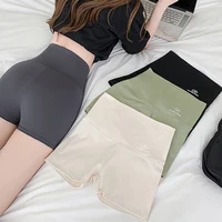 FINETOO femmes Sexy bout à bout taille haute Shapewear minceur culotte femme Shapewear taille formateur ventre contrôle Yoga Shapers 5