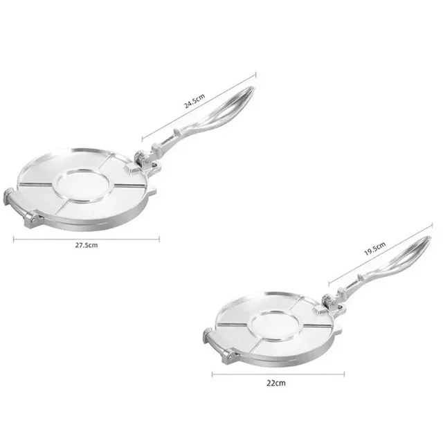 Aluminum Tortilla Press 6