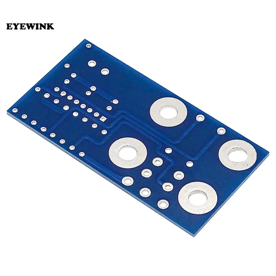 SCHEDA CIRCUITO PROTEZIONE altoparlante 2 canali ritardo avvio chip DC
