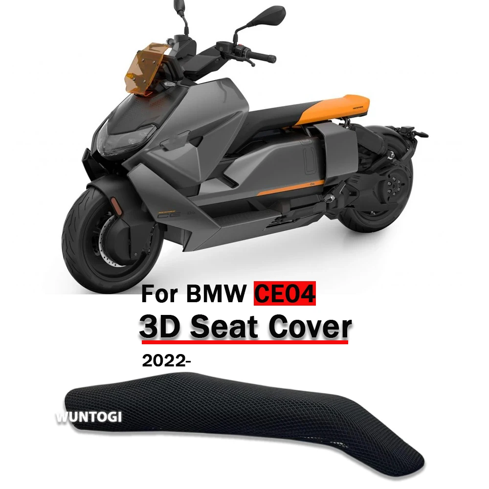 For-BMW-CE04-2022-Accessories-3D-Honeycomb-Mesh-Seat-Cushion-Seat ...