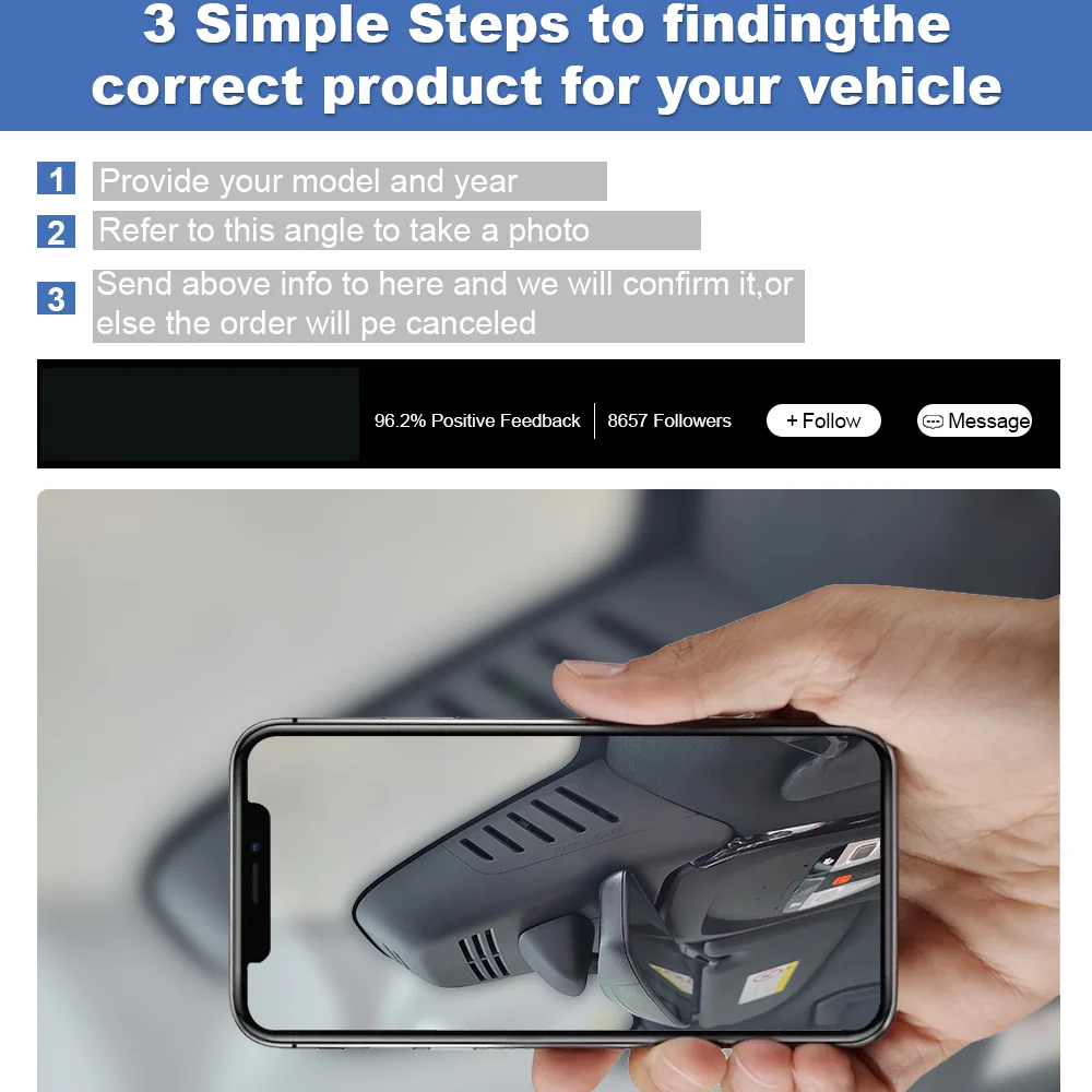 4K HD Dash Cam WIFI Car Dvr Dashcam for Peugeot 3008 4008 5008 DS4 DS5 DS5LS DS6 DS7 DS9 Citroen C2 C3 C4 C5 C6