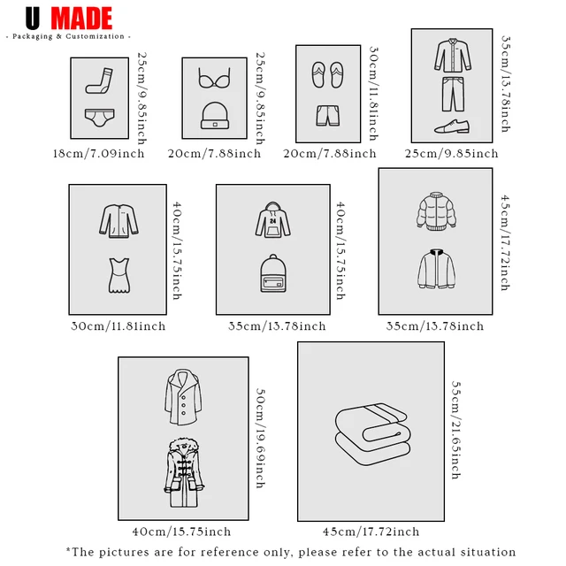 50pcs Custom Slide Zip Plastic Bags with Logo Matte Frosted Zipper Bag Personalized for Packaging Business Shipping Storage 2