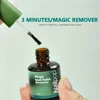 Nailpop Magic Remover Nail Gel Polish Clean Fast Remover Within 3-5 MINS UV Gel Polish Magic Burst Nail Gel Remover Tool 15ml 4