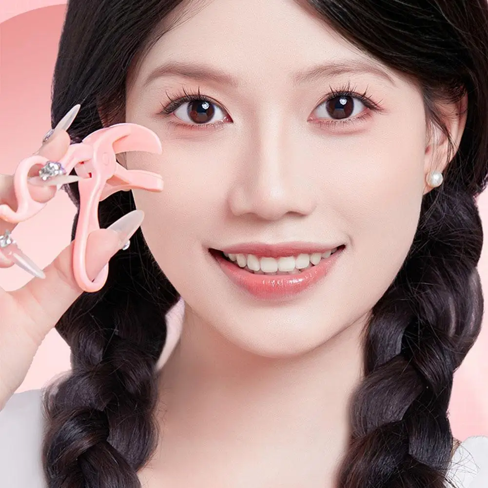 Borderless Eyelash Curler One Clip Curled Up Long Lasting Curling Tool Wide Angle Curler Women Quick Styling Tools eyelash curler