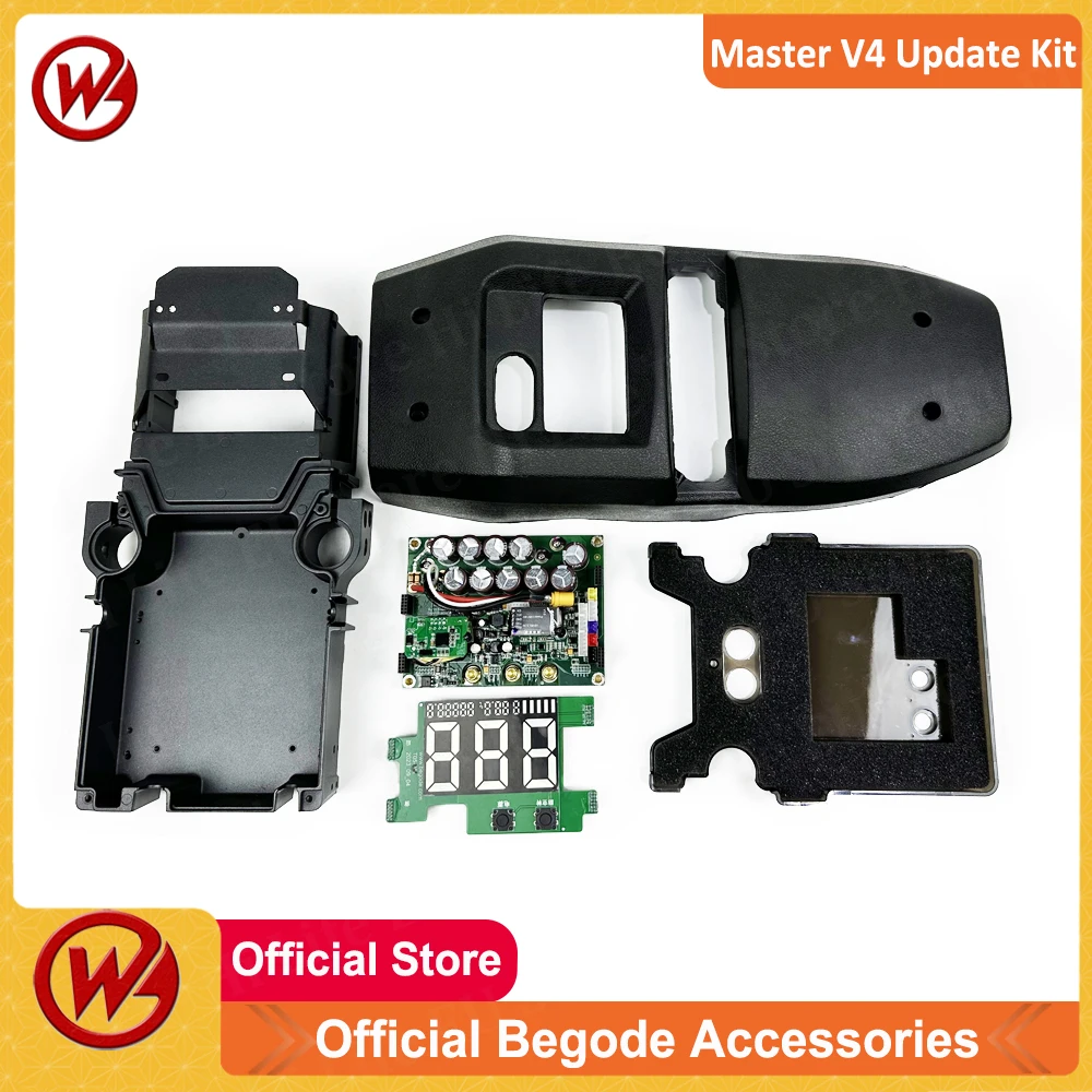 Official Begode Maser V4 Mainboard Controller Begode Maser V4 Motherboartd Holder Top Cover Kit for Begode Master V1 V2 V3 V4