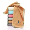 34x75cm 100% Cotton Thicken Absorbent Embroidered Family Wash Face Wipe Home Bathroom Hand Body Towel 4