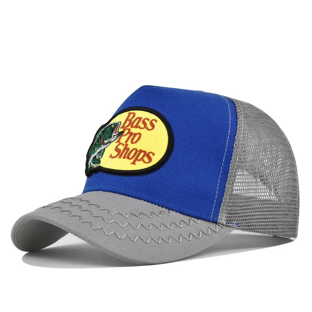 with Blue Stitching