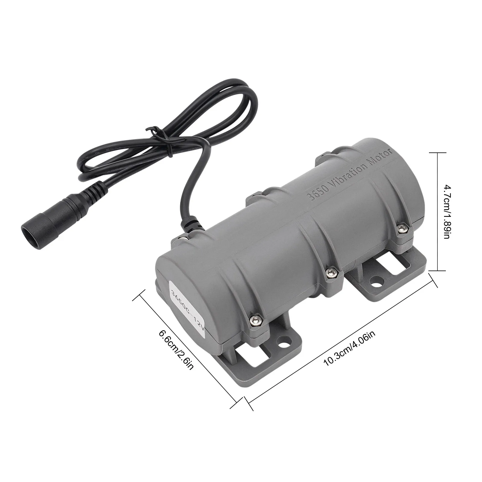 Hocheffizienter Vibrationsmotor mit Fernbedienung, 3800 U/min für Massagebetten und Vibrationsgeräte – Detail 17
