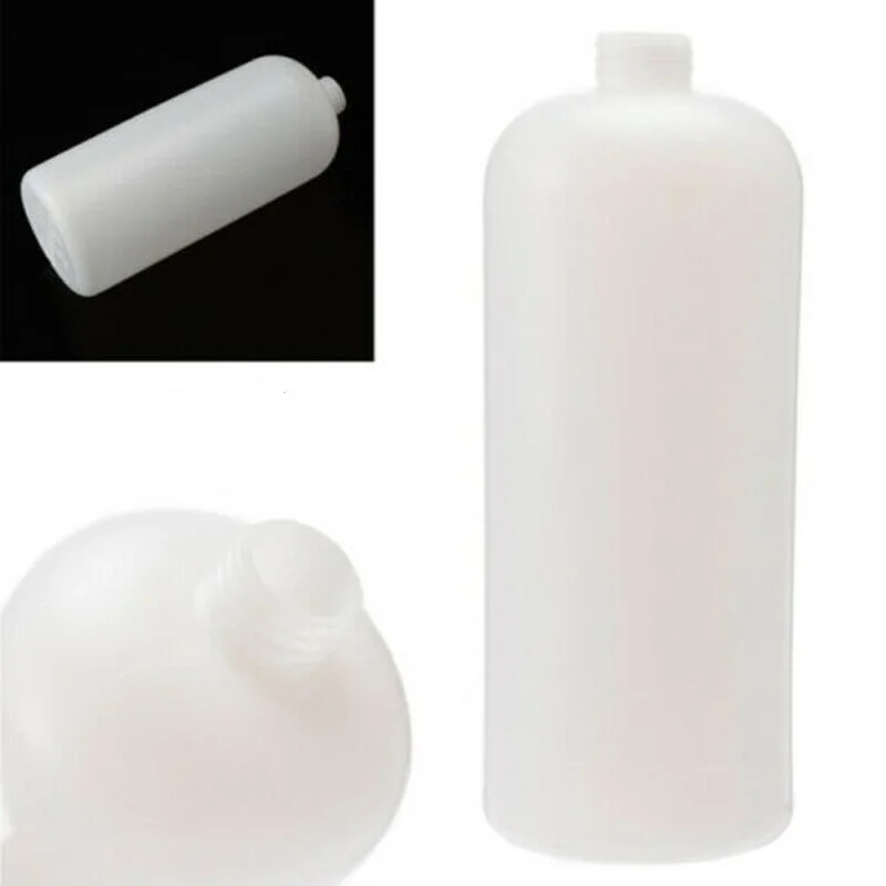 URPIZY 1L plastic vervangende schuimfles, compatibel met