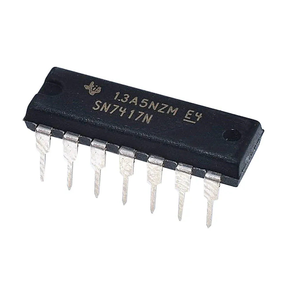 

1 шт./лот SN7417N SN7417 7417 DIP-14