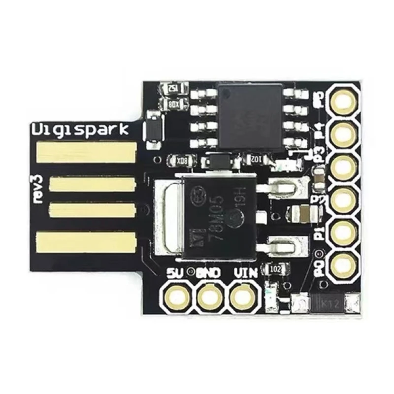 ATtiny85 Digispark 킥스타터 마이크로 USB 개발 보드 모듈, 아두이노 IIC I2C TWI SPI 저전력 마이크로컨트롤러용