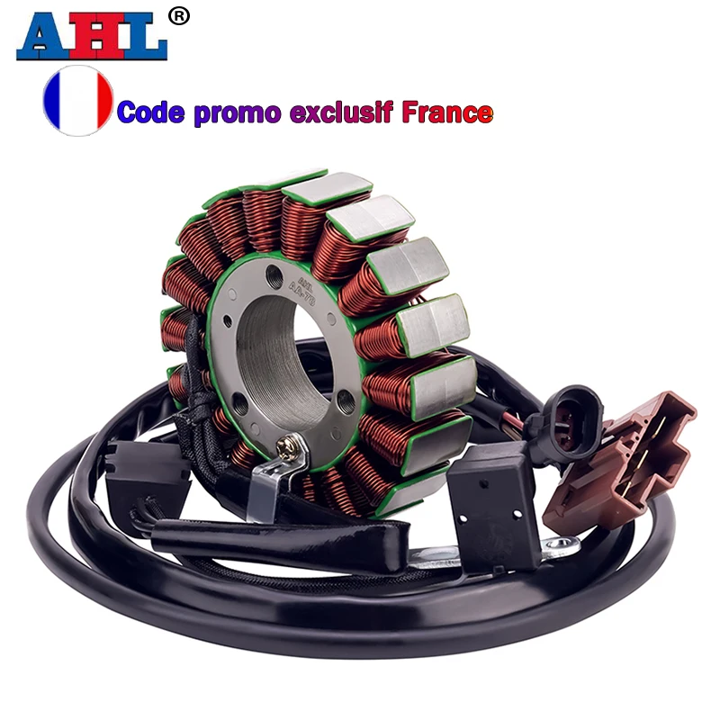 Bobine Stator Générateur Pour Suzuki RMZ 250 (2010-2013) Et RMZ 450 (2008-2012) - Pièce De Rechange 12V