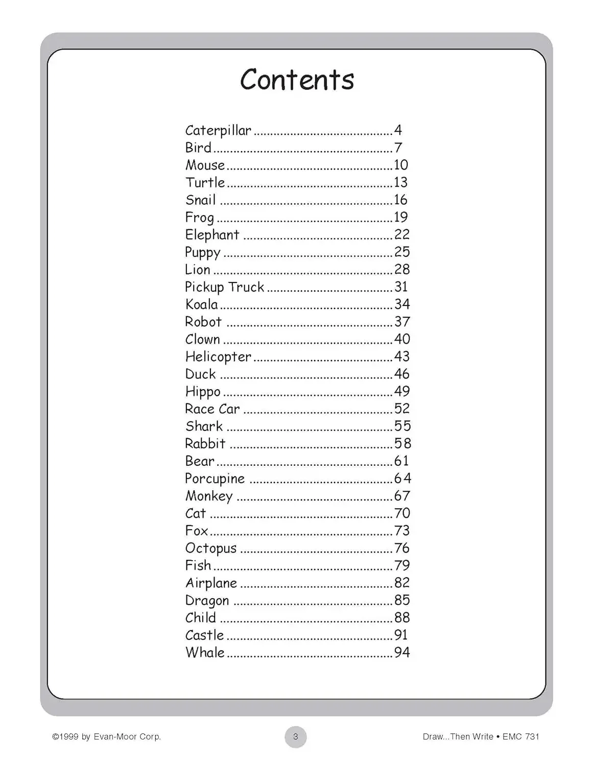 Draw & Write Grades 1-3 3