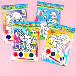 Children's DIY Coloring Book Set - Perfect for Rewards, Gifts, and Party Favors (10pcs)