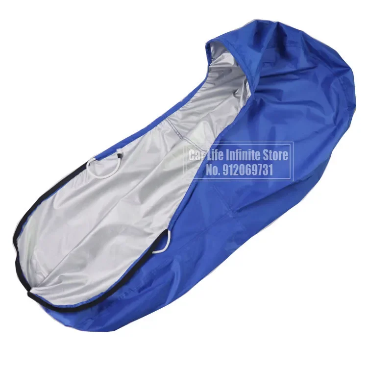 Boat Outboard Engine Cover Waterproof Sunshade Dust-proof Protection For 6-225HP Motor
