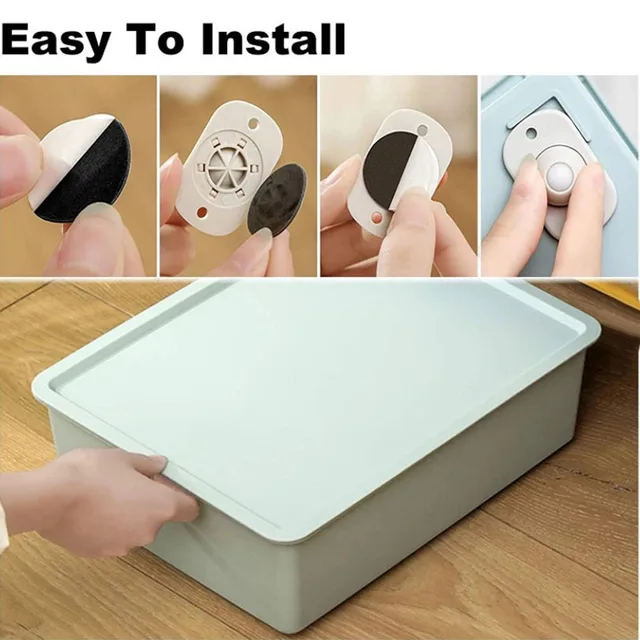 Bútorkerékek Szerelvények 360 Fokos Forgó Golyó Gömbök 4Db Paszta Típusú Univerzális Szíjtárcsa Otthoni Kényelmi Kiegészítők - Image 2