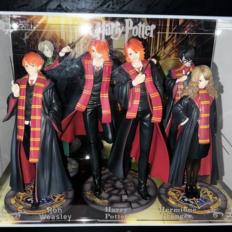 

Age Of Magicians Harry Potter Wizard Hermione Granger Ron Weasley Dynasty Snape & Malfoy Action Figure Collectible Figurine Gift