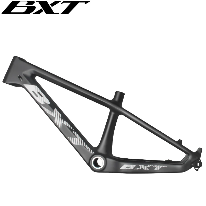 Carbon Fiber MTB Frame 20er Child Bicycle Disc Brake Inner Cable Wheel T1000 Carbon Fiber QR 160mm